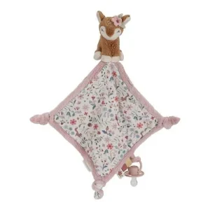Doudou Imprimé Cerf Rose, Little Dutch