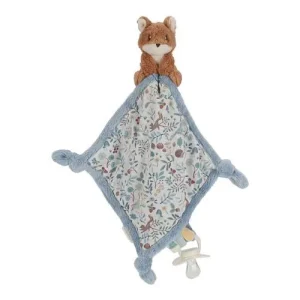 Doudou Imprimé Renard Bleu, Little Dutch