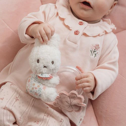 Anneau Hochet Miffy Bloss, Little Dutch – Image 2