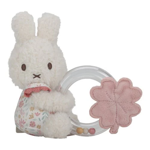 Anneau Hochet Miffy Bloss, Little Dutch