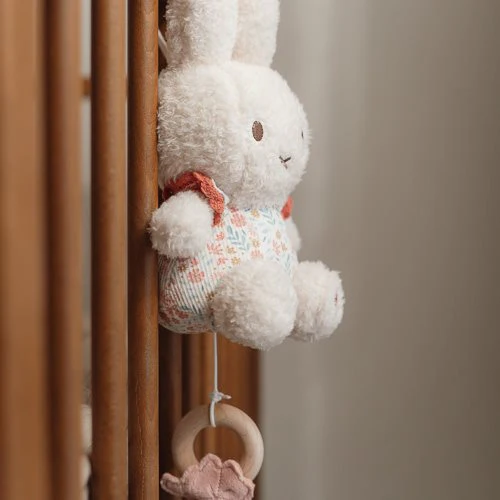 Peluche Musicale Miffy Bloss, Little Dutch – Image 3