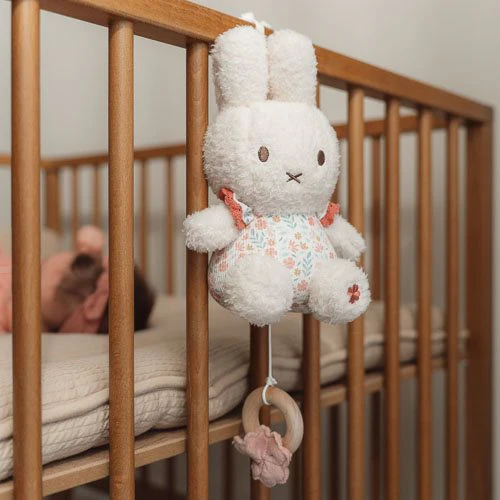 Peluche Musicale Miffy Bloss, Little Dutch – Image 2