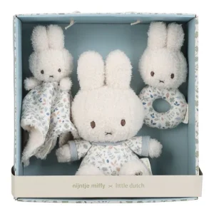 Coffret Cadeau Miffy Bleu, Little Dutch