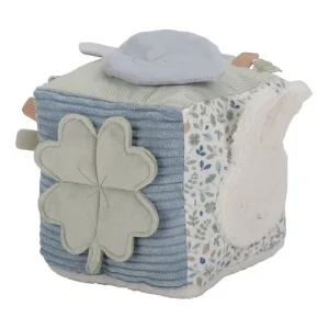 Cube d&rsquo;activités Miffy Bleu, Little Dutch