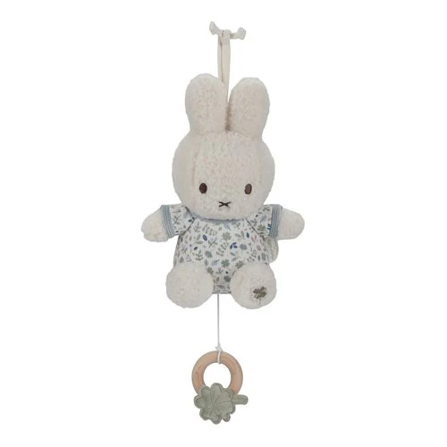Peluche Musicale Miffy Bleu, Little Dutch – Image 2
