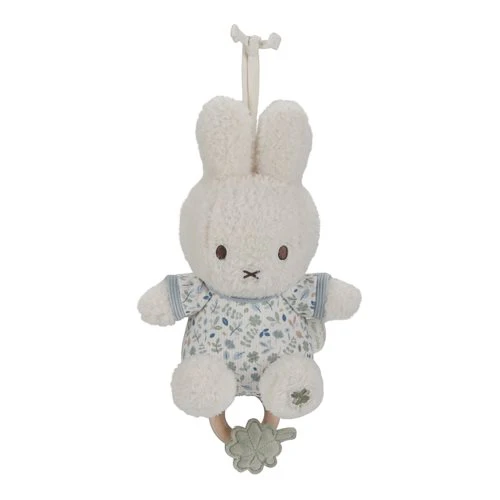 Peluche Musicale Miffy Bleu, Little Dutch