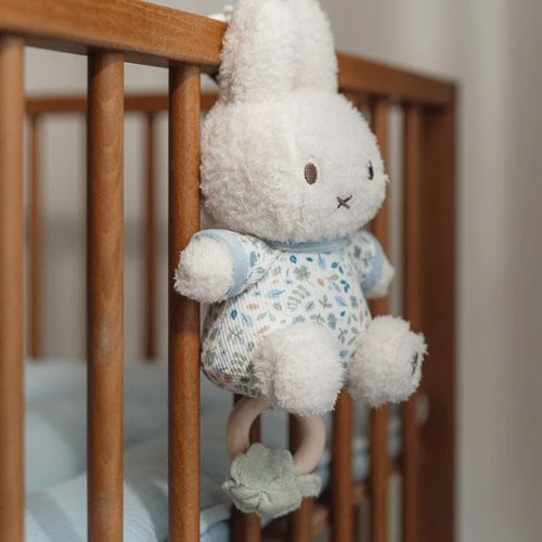 Peluche Musicale Miffy Bleu, Little Dutch – Image 3