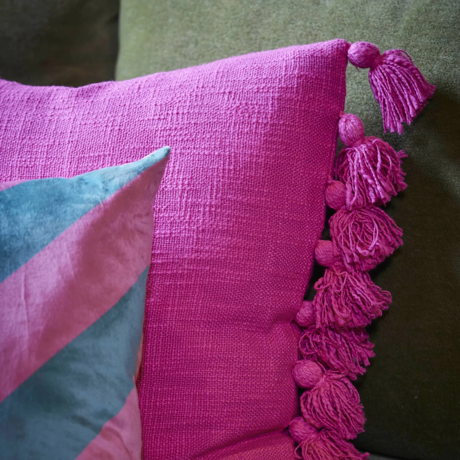 Coussin Mucuri Rose