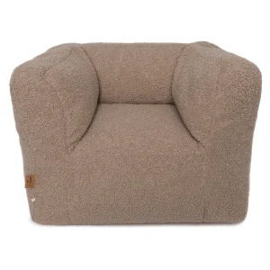 Fauteuil pouf enfant | Teddy warm sand