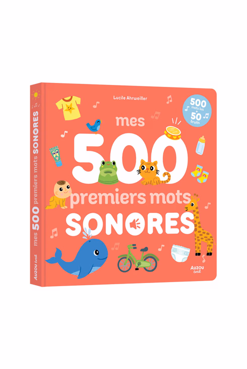 500 mots à succès – Livre sonore interactif – Auzou