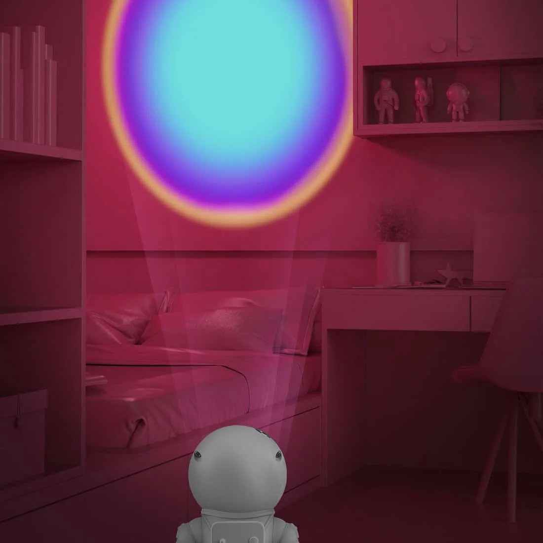 Lampe Veilleuse Astrolight Rainbow – Image 2