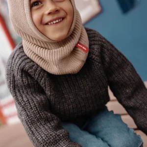 Cagoule 2-5 ans | Hoody Latte