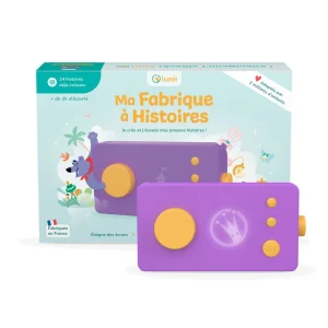 Ma Fabrique à Histoire Violette, Lunii