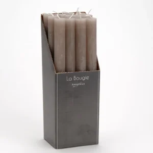 Bougie Flambeau Taupe, Cades Design