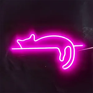 Lampe Néon Chat, Light Me Up