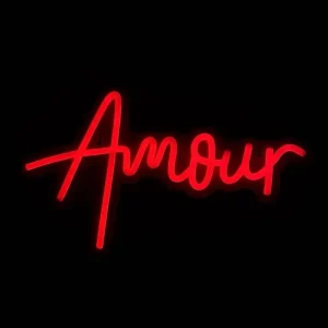 Lampe Néon Amour, Light Me Up