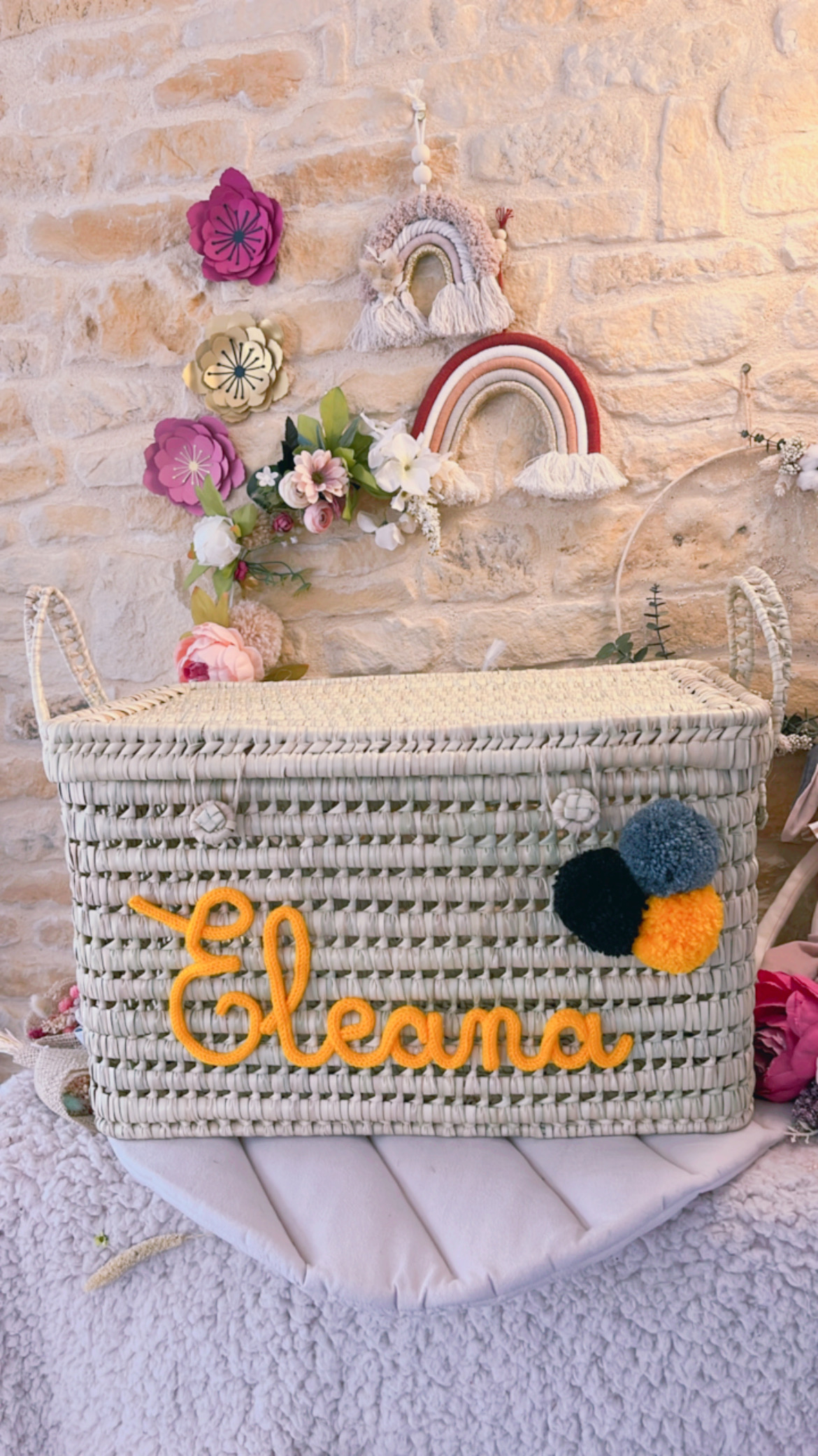 Malle à jouets Grande taille – Image 2