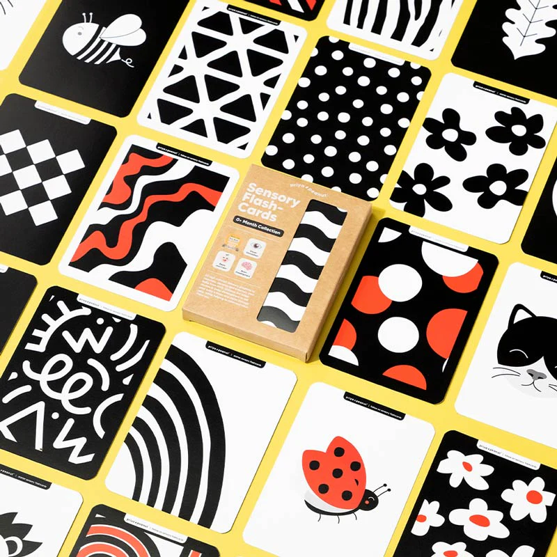 Cartes contraste | Nouveau-né