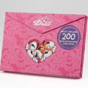 Set A5 de Notes Autocollantes Diddl