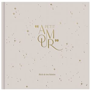 Livre de naissance Petit Amour Beige – Zakuw