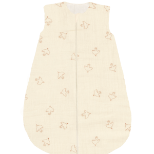 Gigoteuse Fluffy Mi-saison Birds 0-6mois – Nobodinoz