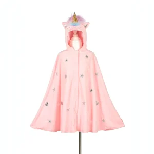 Déguisement Cape Licorne Rose, Souza.