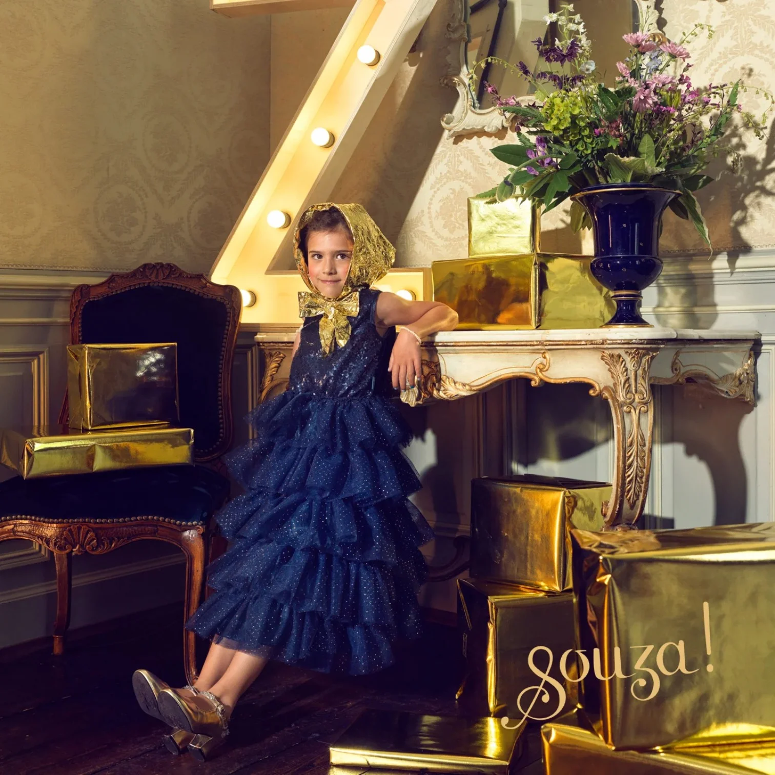 Déguisement Colette Robe, Souza. – Image 2