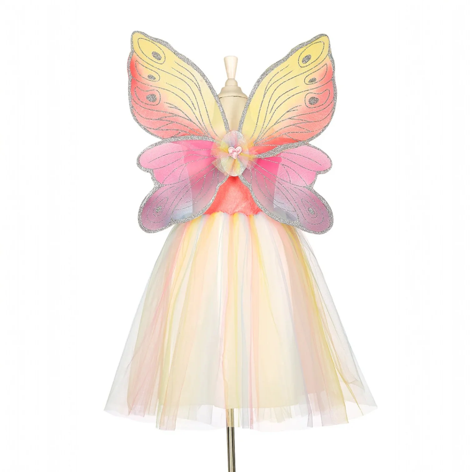 Déguisement Robe Valérie et Ailes, Souza. – Image 3