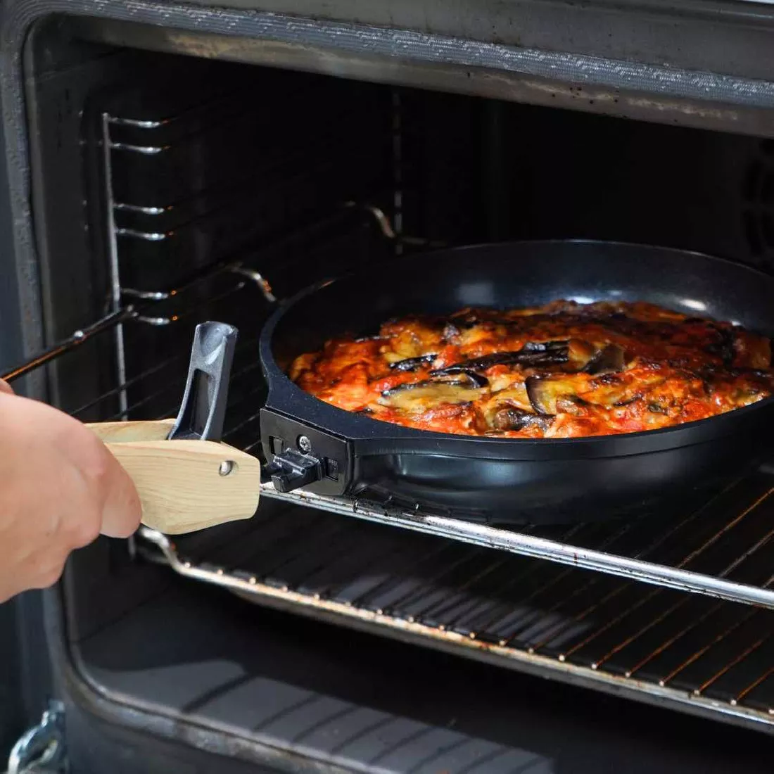 Trio Poêles/Casserole Graphite, Cookut – Image 2