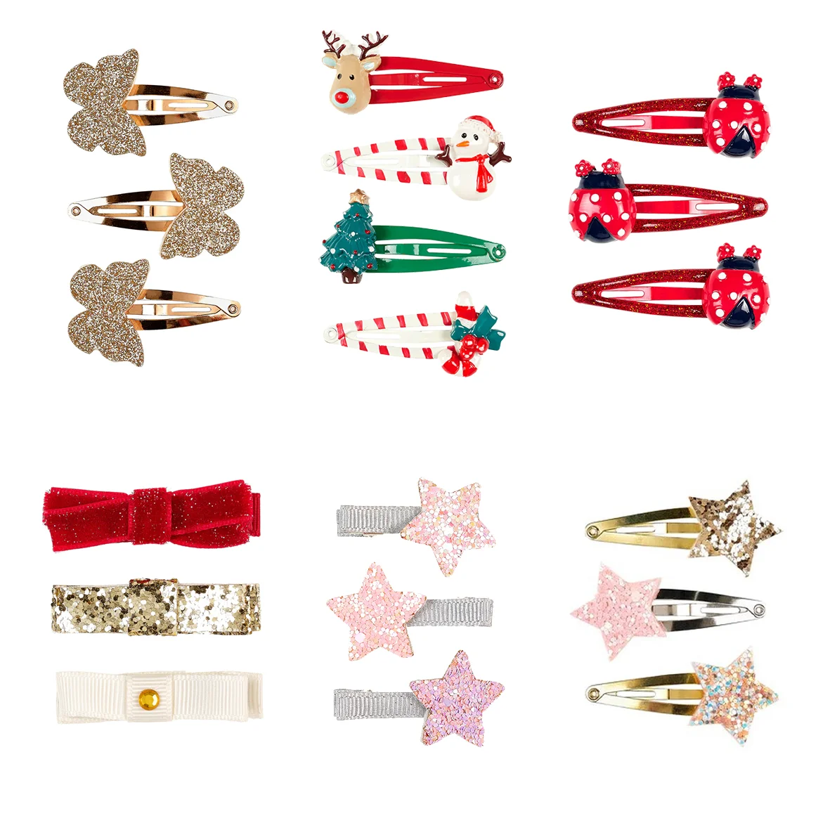 Gamme de Barrettes x3, Souza