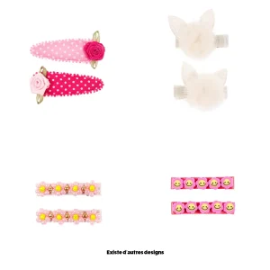 Gamme de Barrettes x2, Souza