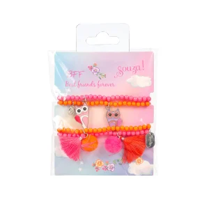 Cadeau Bracelet 2 Paires BFF x2, Souza