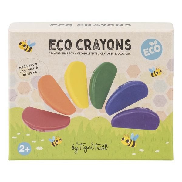 Eco Crayons – Tiger Tribe