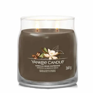 Bougies Signature Expresso-Vanille