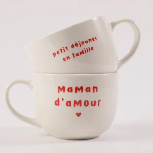 Tasse en Porcelaine – Maman d’Amour – Sophie Janiere