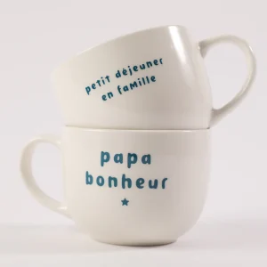 Tasse en Porcelaine – Papa Bonheur – Sophie Janiere