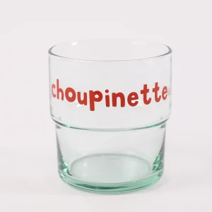 Verre sérigraphié Choupinette – Sophie Janiere