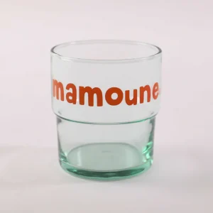 Verre sérigraphié Mamoune – Sophie Janiere