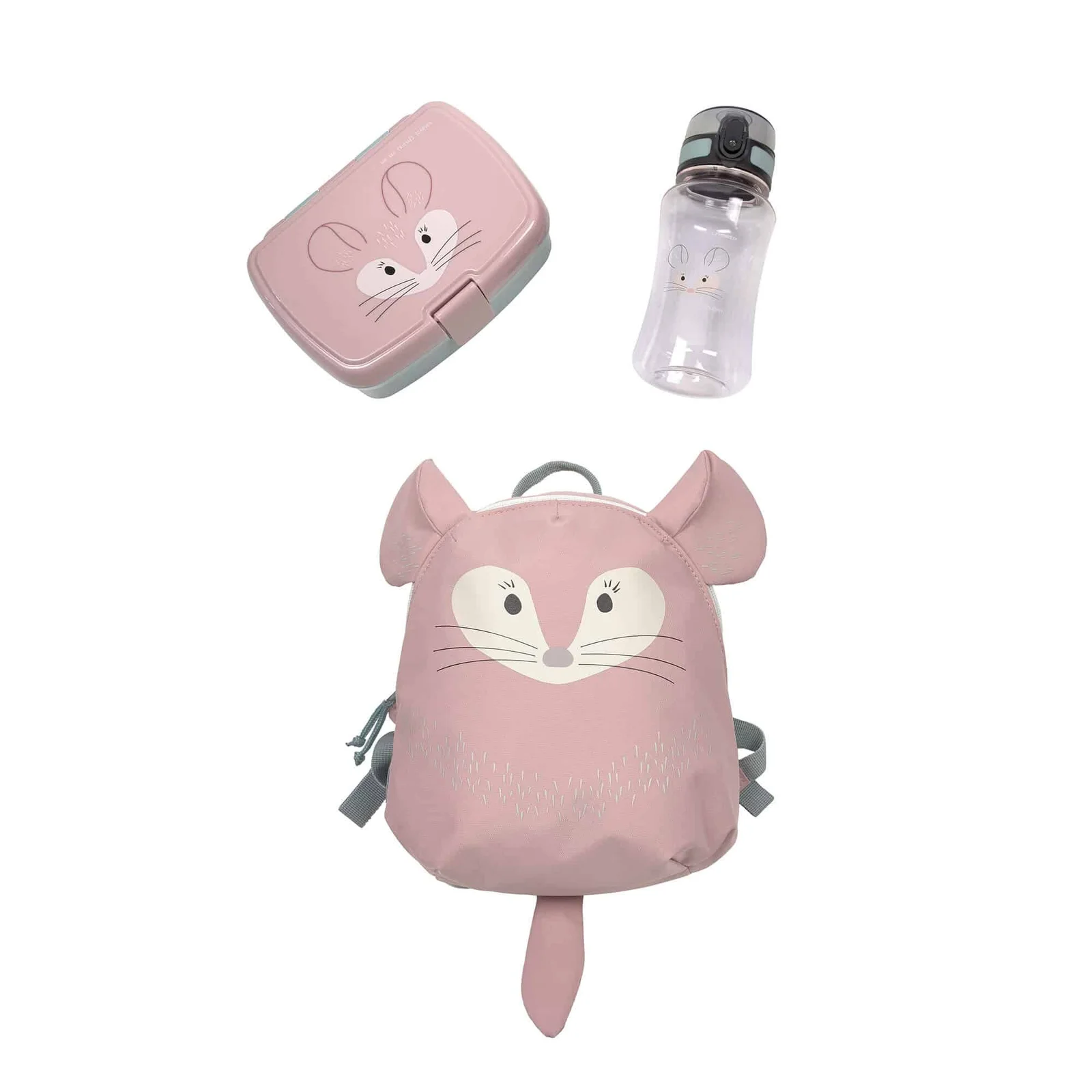 Sac à Dos Maternelle Tiny Chinchilla – Image 5