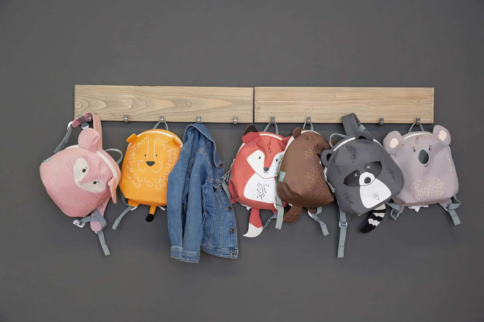 Sac à Dos Maternelle Tiny Chinchilla – Image 7