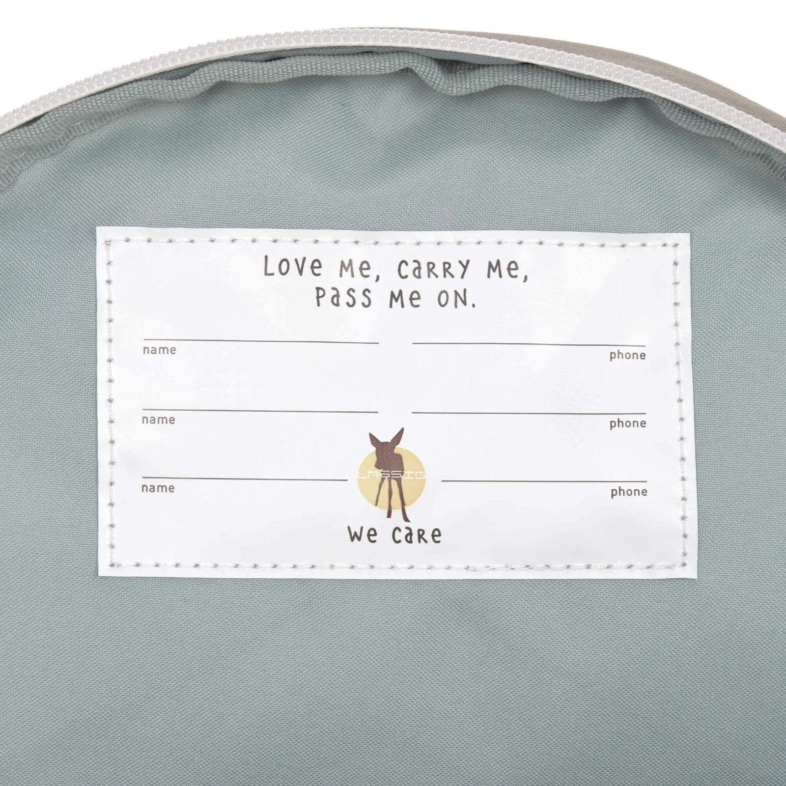 Sac à Dos Maternelle Tiny Chinchilla – Image 6