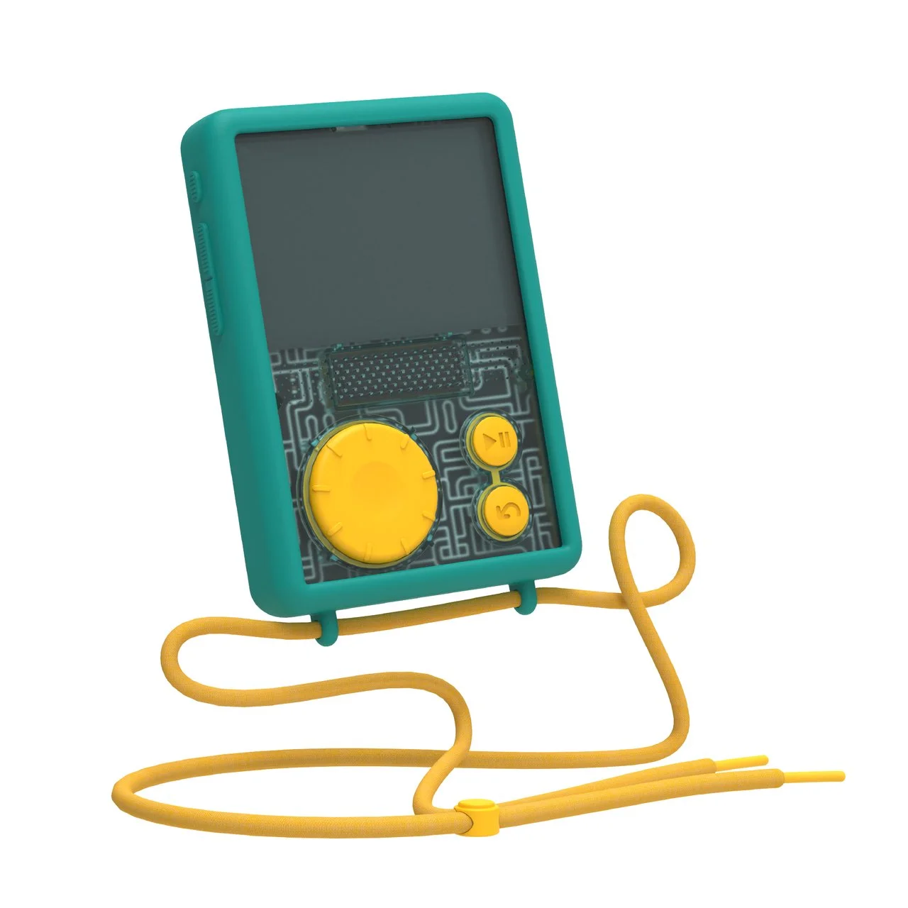 Baladeur FLAM et sa coque verte, Lunii – Image 2