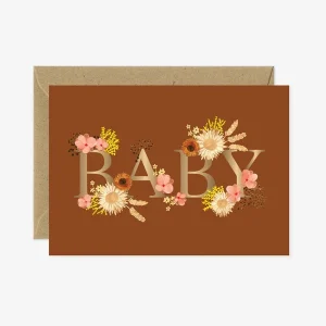 Carte Postale Baby Bouquet, ATWS