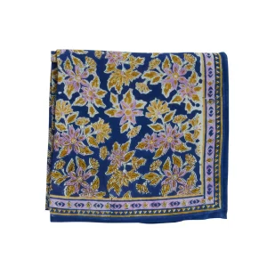 Foulard Indien Arya Indigo/ Adulte