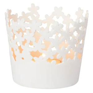 Photophore Découpé Fleurs, Räder