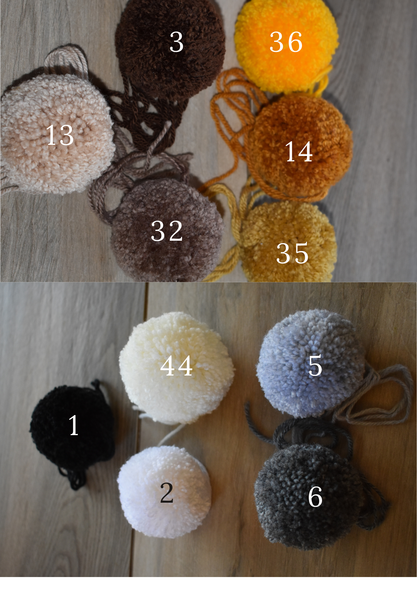 Malle à jouets Grande taille avec guirlande de pompons – Image 7