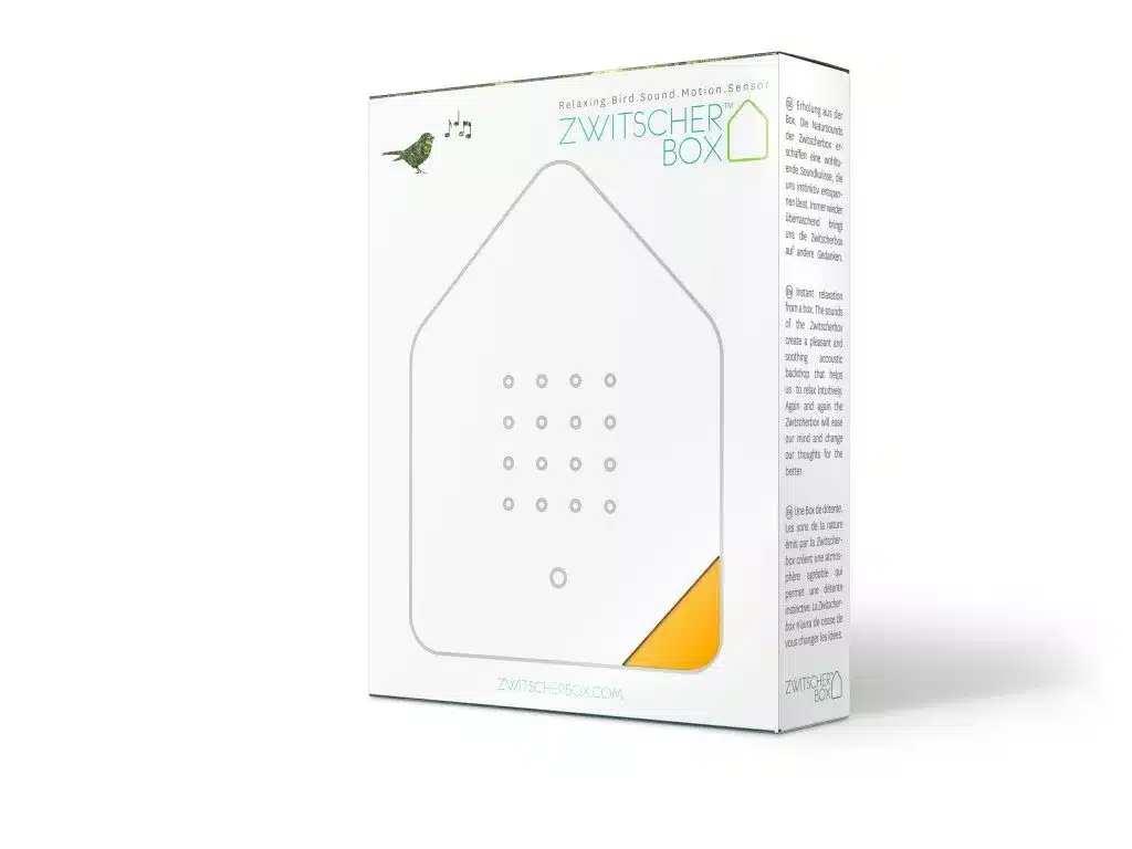Zwitscherbox Jaune, Relaxound – Image 2