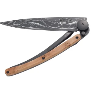 Couteau de Poche Genévrier Vague