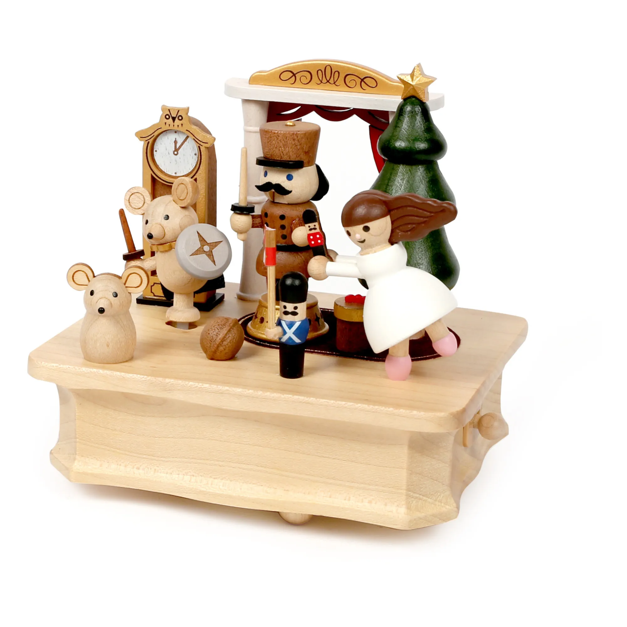 Boîte à musique Casse-Noisette – Wooderful Life