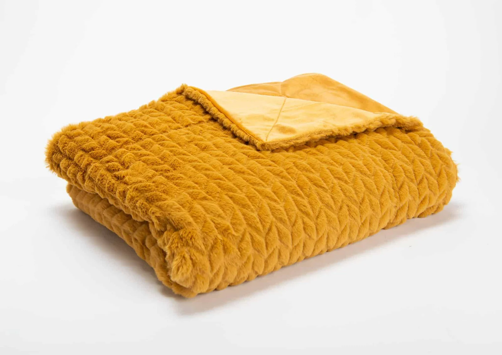 Plaid Camel Chevrons 130×170